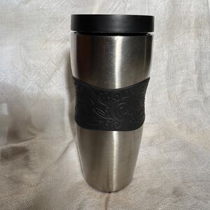 Vintage Starbucks stainless steel coffee tumbler (early 2000s)